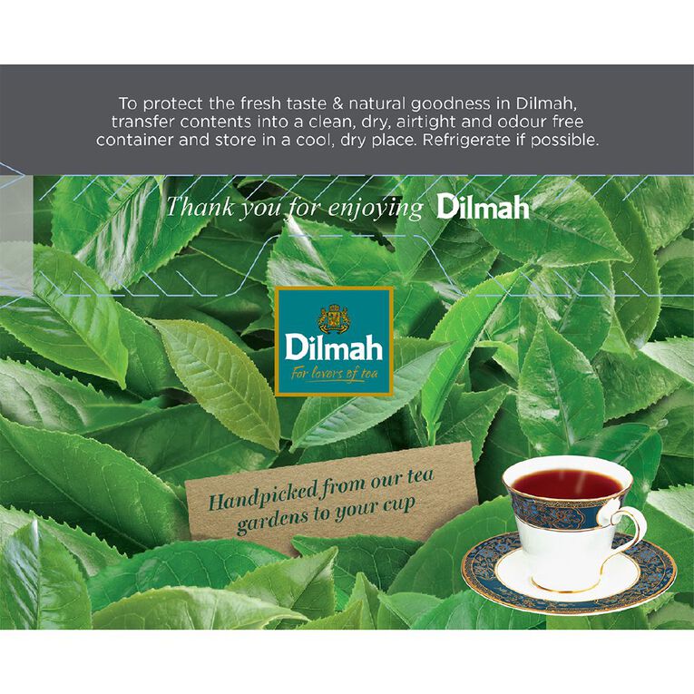 Dilmah Earl Grey 50 Tagless Tea bags, , hi-res