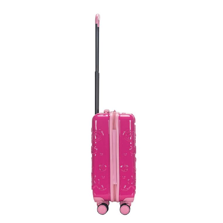 Wander Kids 52cm Embossed Suitcase Mermaid Pink, , hi-res