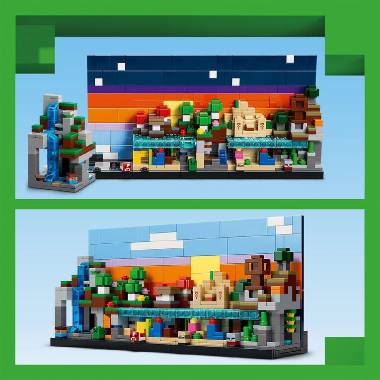 LEGO Minecraft Mini Biomes 21589, , hi-res