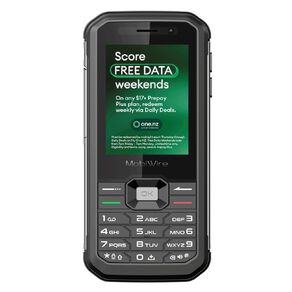 Mobiwire Ogima 4GB 4G Locked SIM  Bundle Black