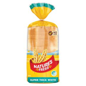 Nature's Fresh White Super Thick Toast 700g