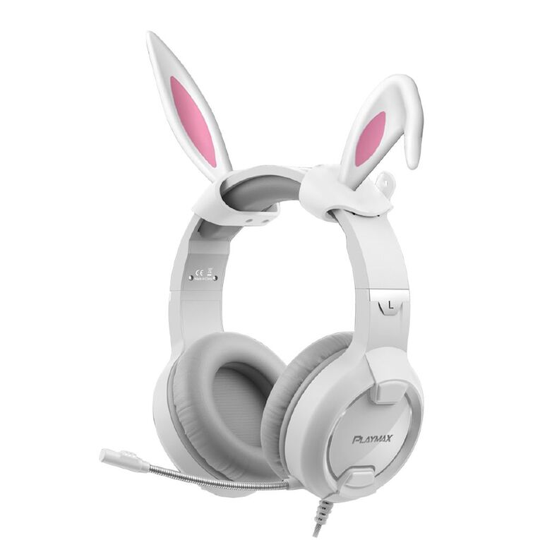 Playmax Paw Print Bunny Ears, , hi-res