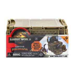 Jurassic World Rebirth Dinorama 14 Piece