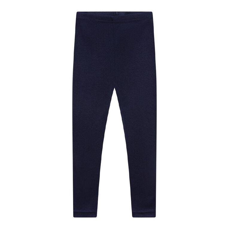 H&H Kids' Thermal Long Johns, Blue Dark, hi-res