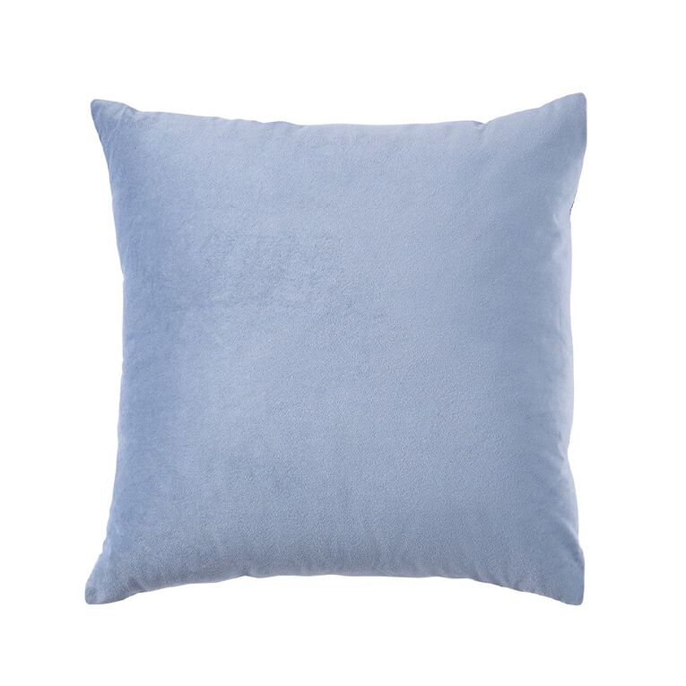Living & Co Cushion Blue 45cm x 45cm, , hi-res