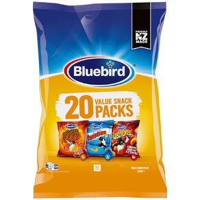 Bluebird Fun Mix Multi Pack 20 x 18g