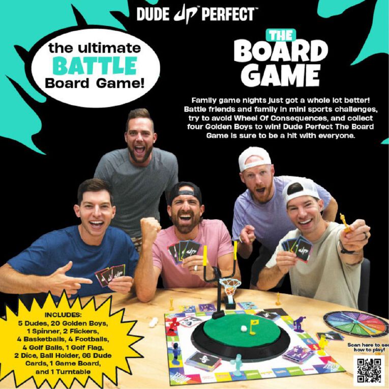 Dude Perfect the Board Game, , hi-res