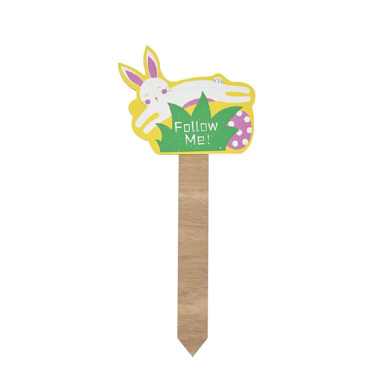 Party Inc Easter MDF Garden Stake Assorted, , hi-res