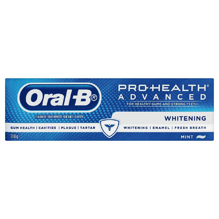 Oral-B Pro-Health Advance Deep Whitening Toothpaste 110g, , hi-res