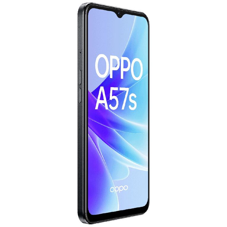 OPPO A57s Starry Black, , hi-res