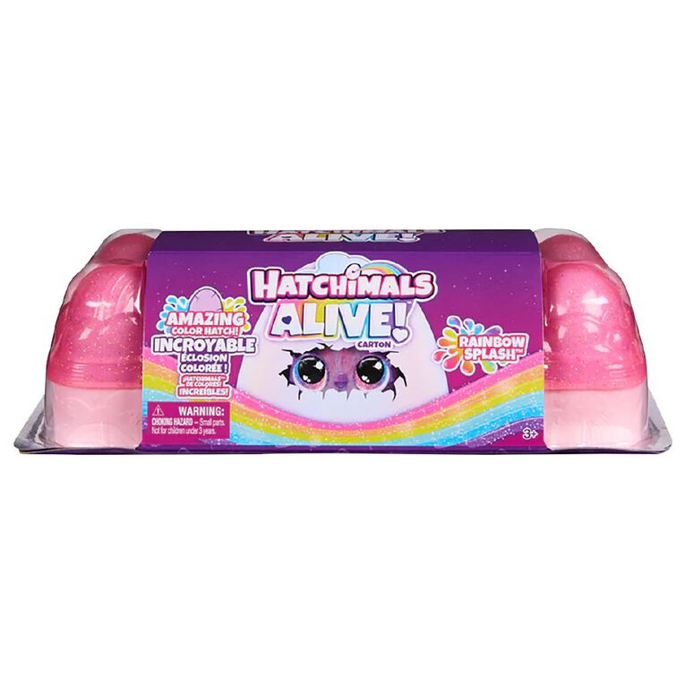 Hatchimals Alive Rainbow Splash Carton, , hi-res