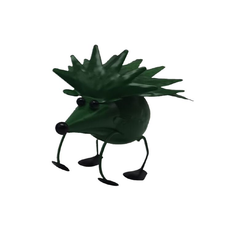 Kiwi Garden Hedgehog Metal Pot Buddy, , hi-res