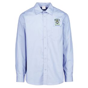 Schooltex Murupara Area Long Sleeve Shirt with Embroidery