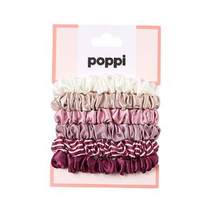 Poppi Mini Scunchies Cherry