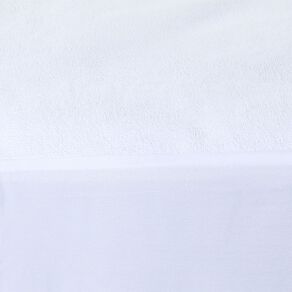 Living & Co Mattress Protector Terry White Single