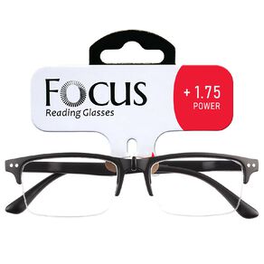 Focus Reading Glasses Half Eye +1.75