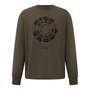 Garage Men's Long Sleeve Boxy Tee Graphic
