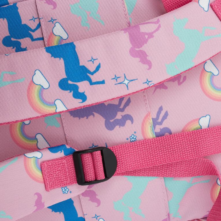 Travelers Club 5 Piece Luggage Set Unicorn Pink, , hi-res