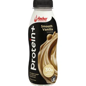 Anchor Protein+ Smooth Vanilla Shake Flavoured Milk 375ml