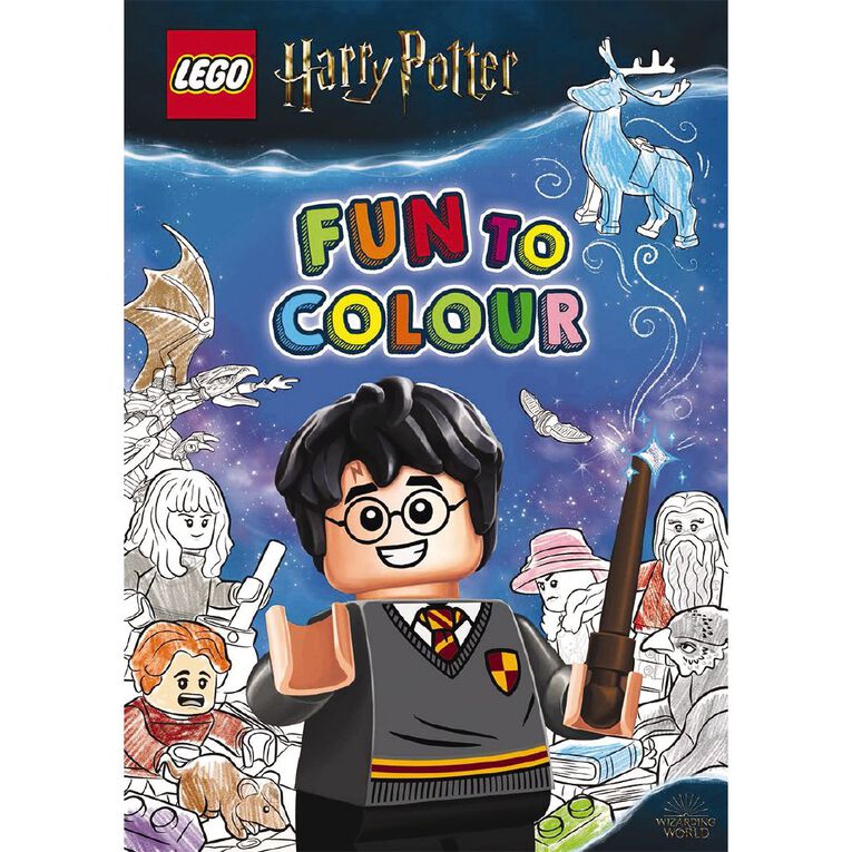 LEGO Harry Potter: Fun to Colour, , hi-res