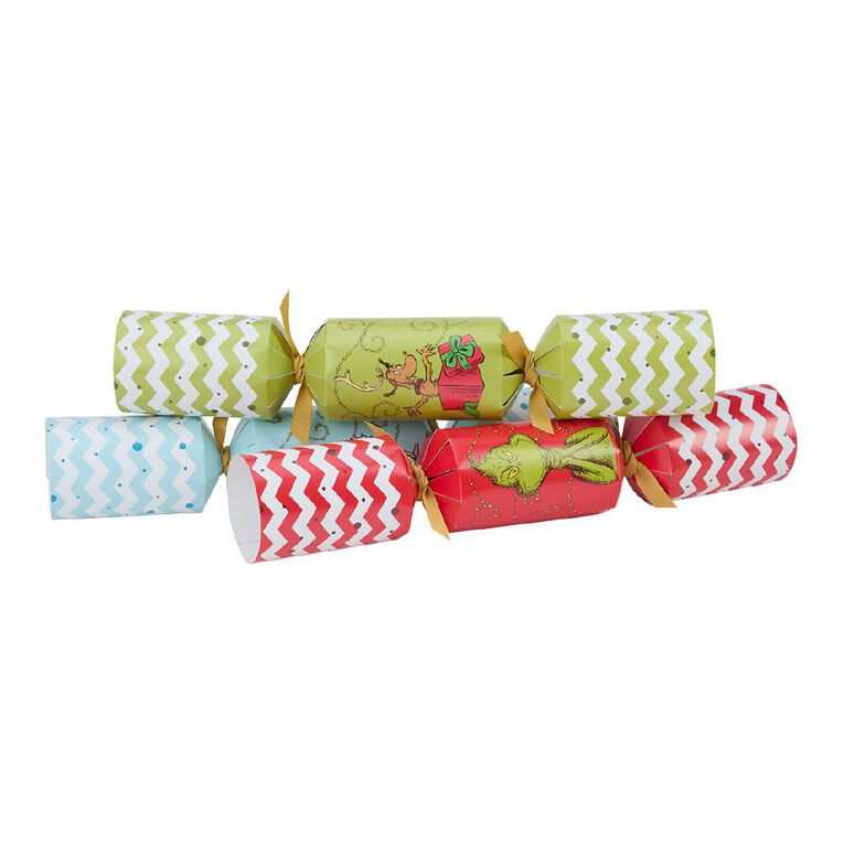 The Grinch Christmas Crackers 6 Pack, , hi-res