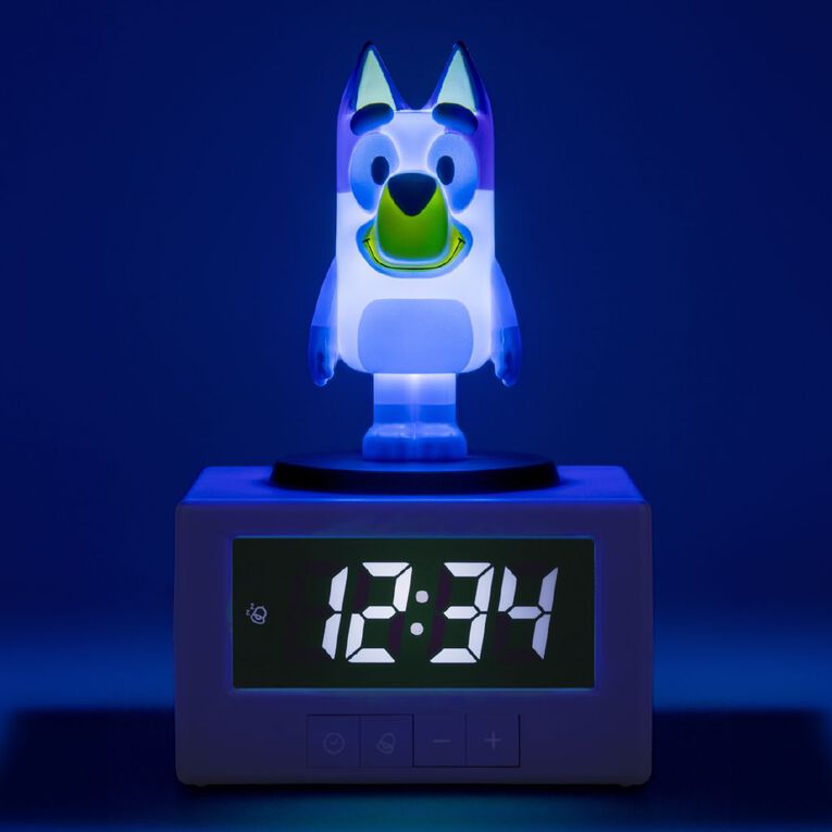 Paladone Bluey Icon Alarm Clock, , hi-res