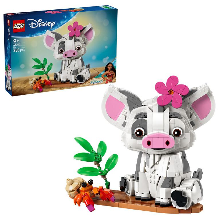 LEGO Disney Princess Pua 43292, , hi-res