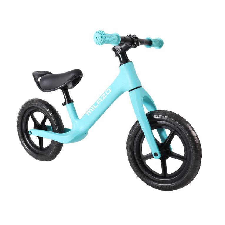 Milazo Nylon Balance Bike Blue, , hi-res