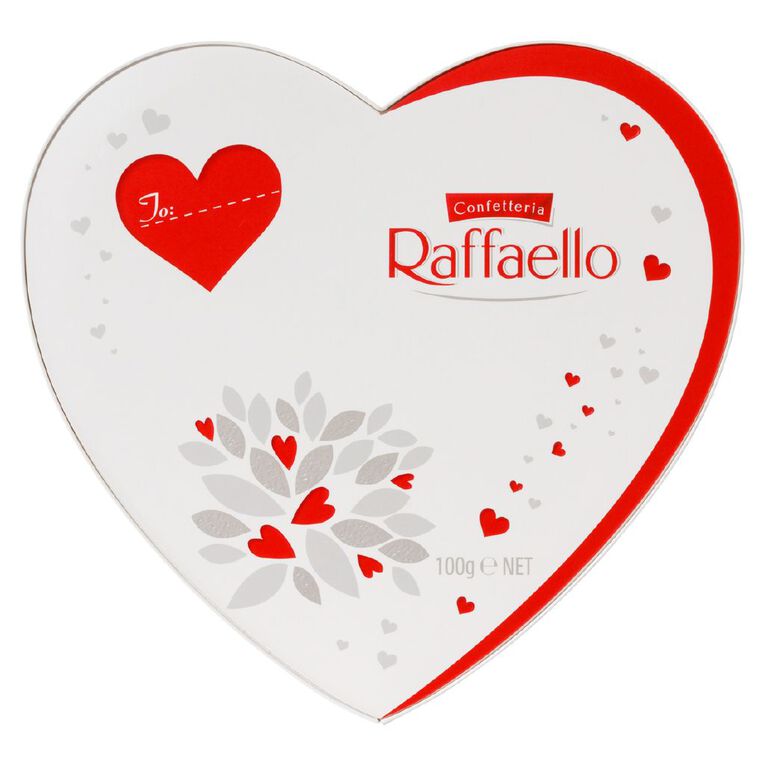 Raffaello T10 Heart Chocolate, , hi-res