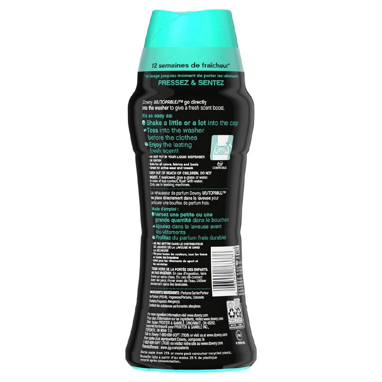 Downy Unstoppables Scent Boosters Fresh 422g, , hi-res