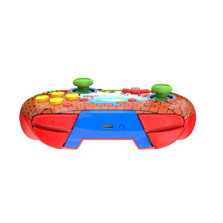 Turtle Beach Rematch Wireless Controller for NSW Mario Bricks, , hi-res