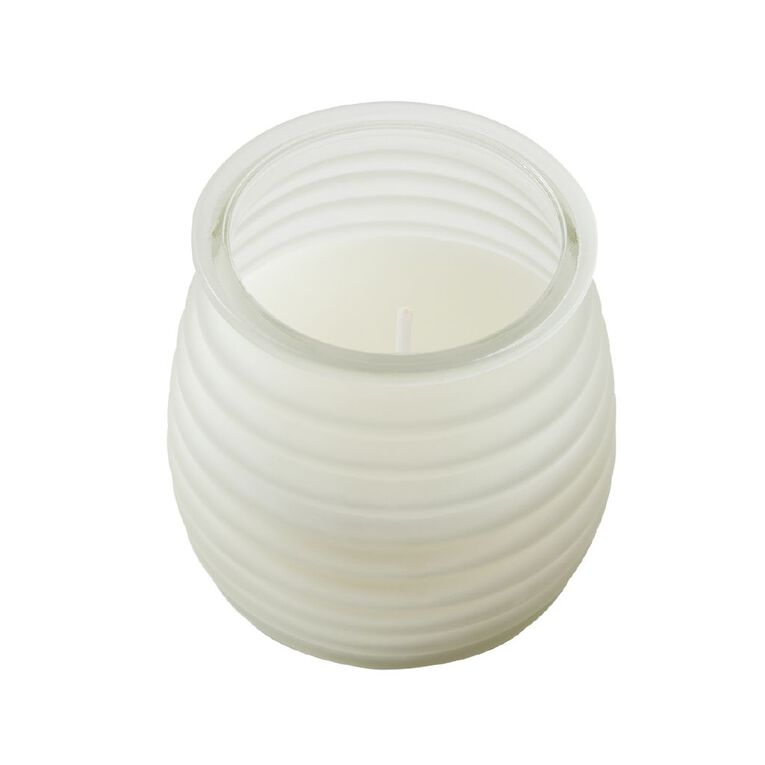 Waxworks Citronella Glass Patio Jar Candle 45 Hours Assorted, , hi-res