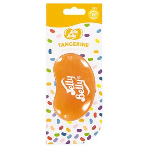 Jelly Belly 3D Hanging Car Air Freshener Tangerine Scent