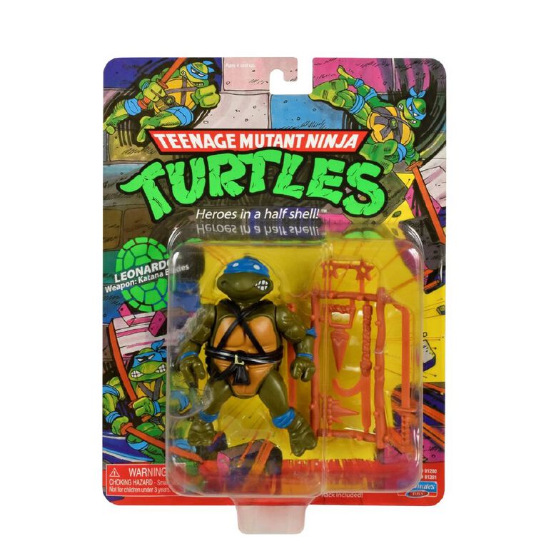 Teenage Mutant Ninja Turtles Classic TV Show Figures Assorted