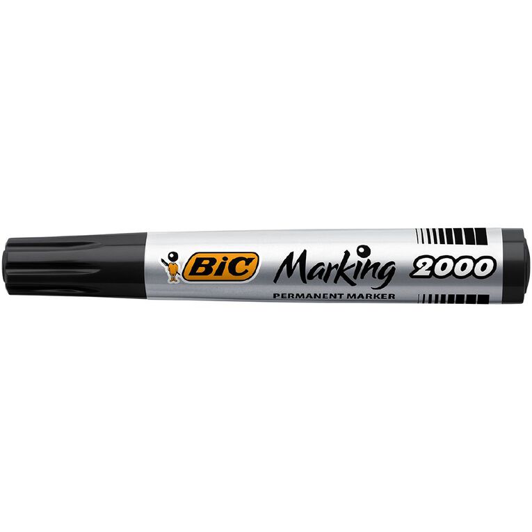 Bic ECOlutions Permanent Marker Black, , hi-res