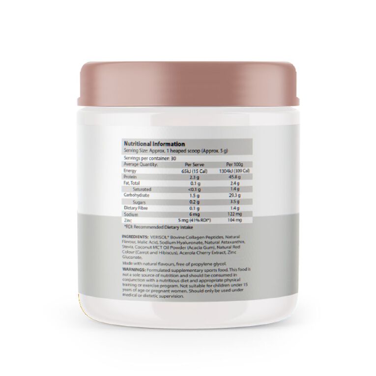 ATP Science Beauty Collagen Mixed Berry Jar 150g, , hi-res