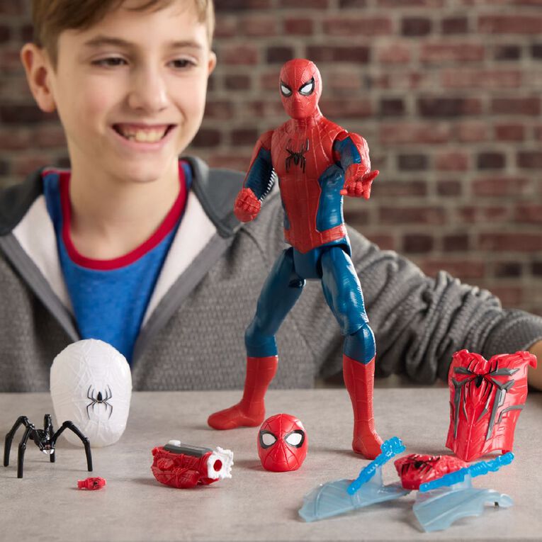 Spider-Man Brand New Day Titan Series Ultimate Web Gear Action Figure, , hi-res