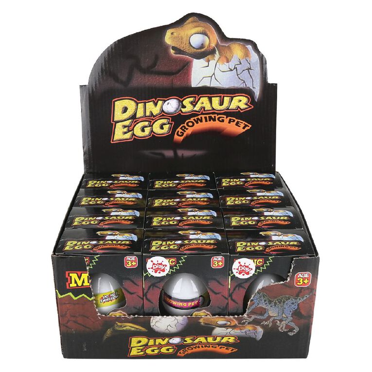 Play Studio Growing Dino Egg Small Assorted, , hi-res