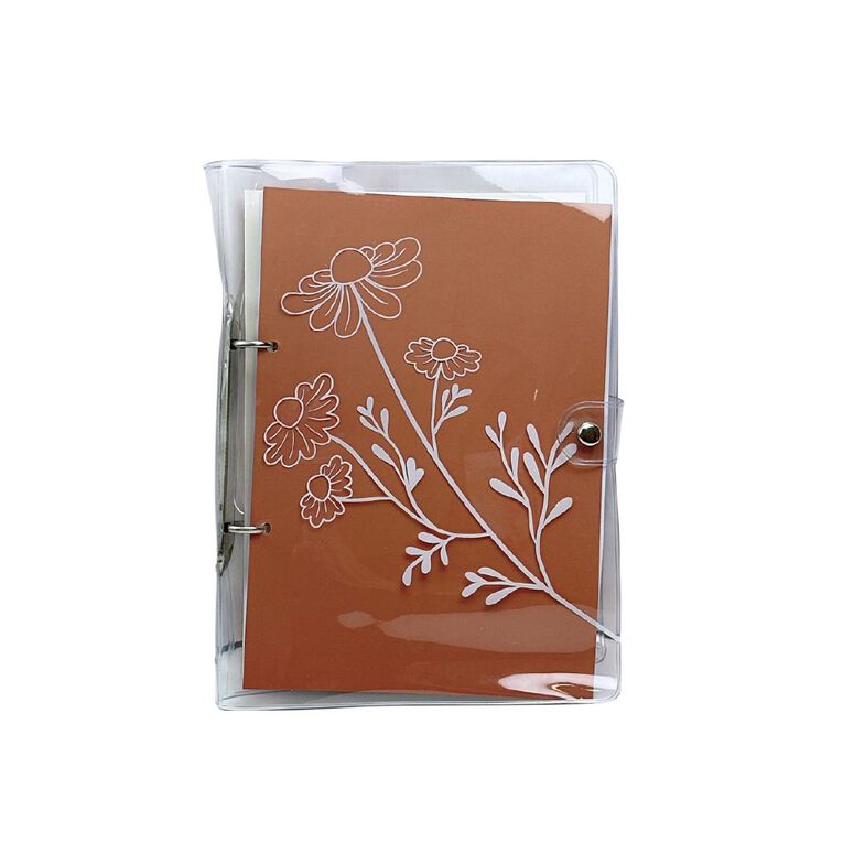 Uniti Stationery Country Calling A5 Pvc Notebook Brown, , hi-res