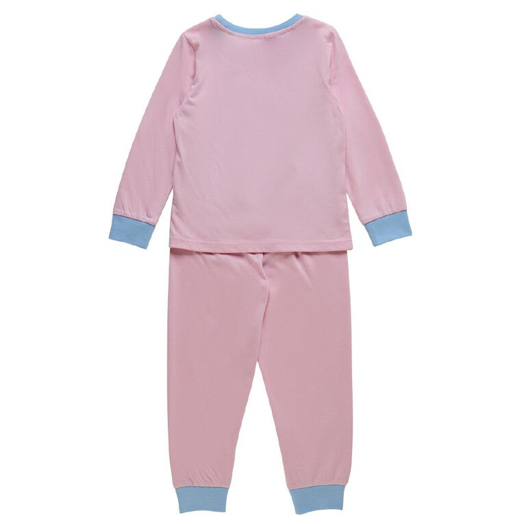 Bluey Girls' Knit Pyjama Sets 2 Pack, Pink Light, hi-res