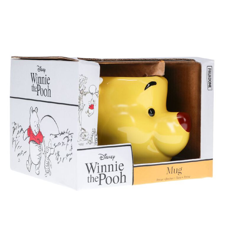 Paladone Winnie the Pooh Shaped Mug, , hi-res
