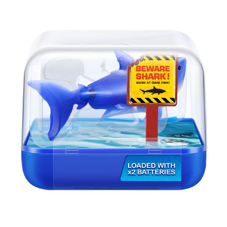 Zuru Robo Alive Water Activated Swimming Shark Series 1, , hi-res