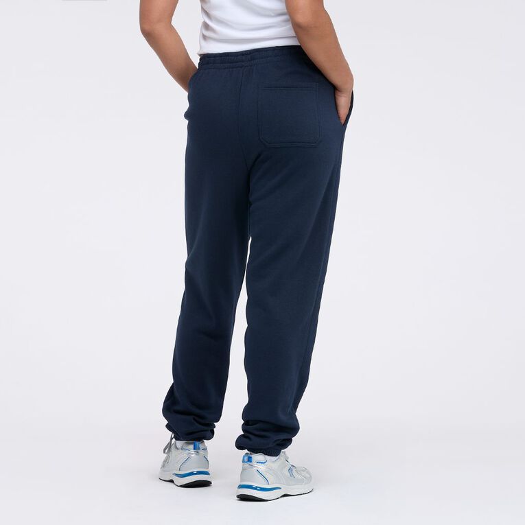 H&H Adults' Trackpants, Navy, hi-res