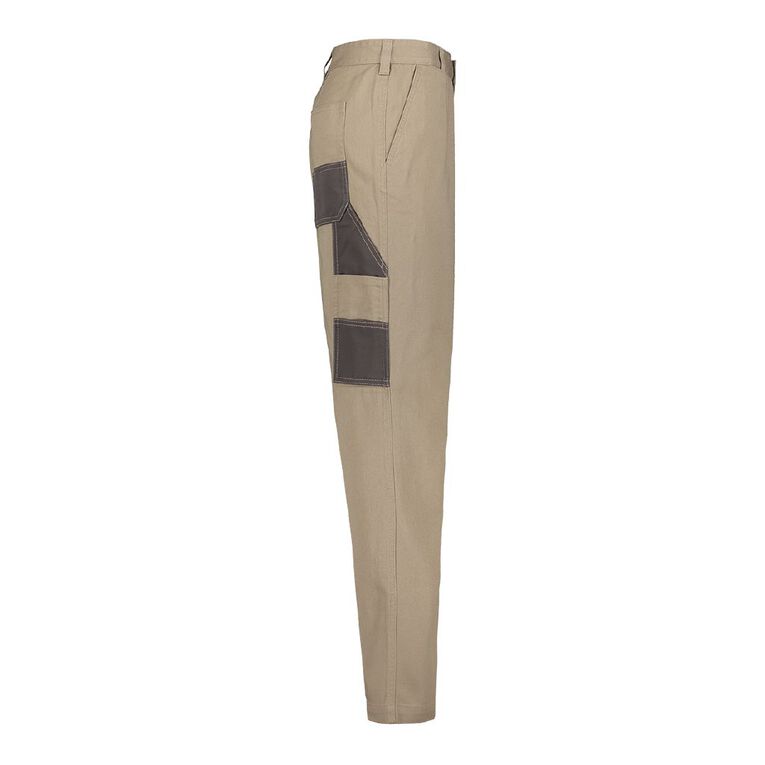 Rivet Men's Utility Pants, Tan, hi-res