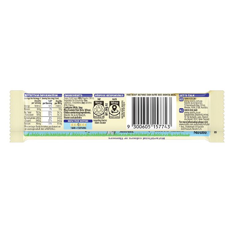 Nestle Milkybar 44g, , hi-res