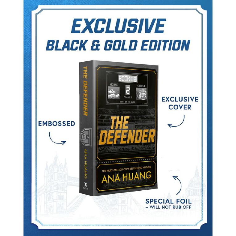 The Defender by Ana Huang, , hi-res