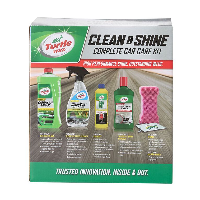 Turtle Wax Clean and Shine Gift Box, , hi-res