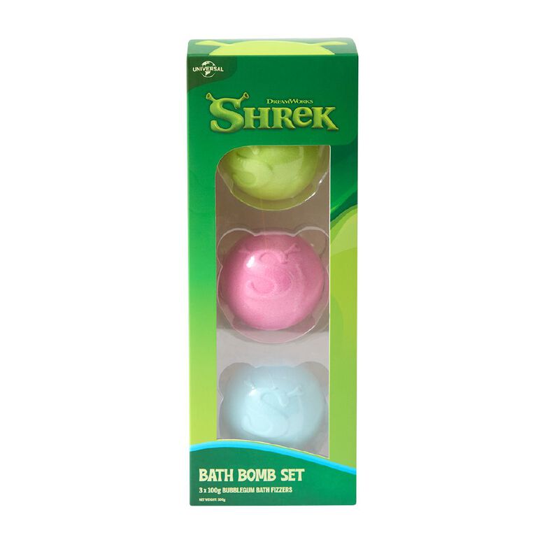 Shrek Bath Bomb Set 3 Pack, , hi-res