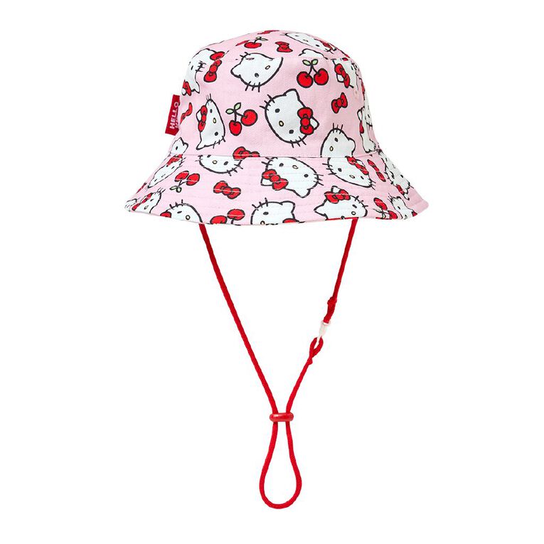 Hello Kitty Kids' Bucket Hat, Pink Light, hi-res
