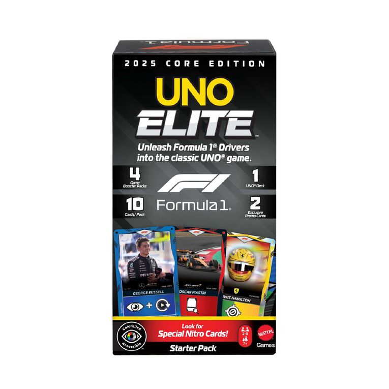 UNO Elite F1 Racing Game, , hi-res